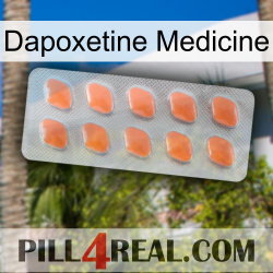 Dapoxetine Medicine